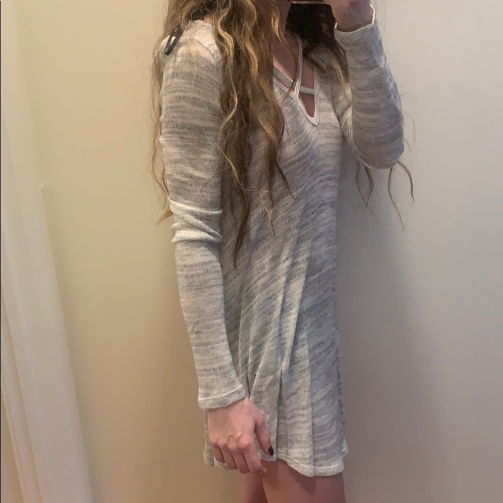Long sleeve dress - Picture 3 of 4